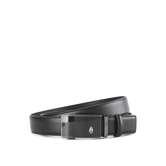 Hush Puppies Aksesoris Pria Belt Wayne Automatic In Black