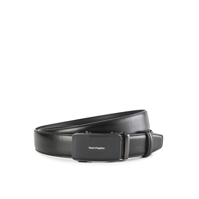 Hush Puppies Aksesoris Pria Belt Weldon Automatic In Black – 9to9