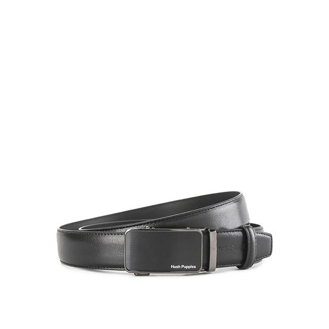 Hush Puppies Aksesoris Pria Belt Wendell Automatic In Black