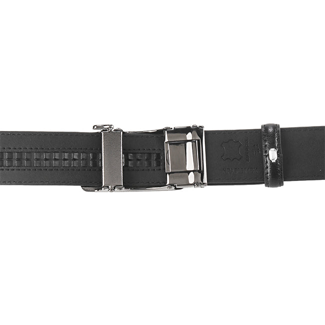 Hush Puppies Aksesoris Pria Belt Wendell Automatic In Black