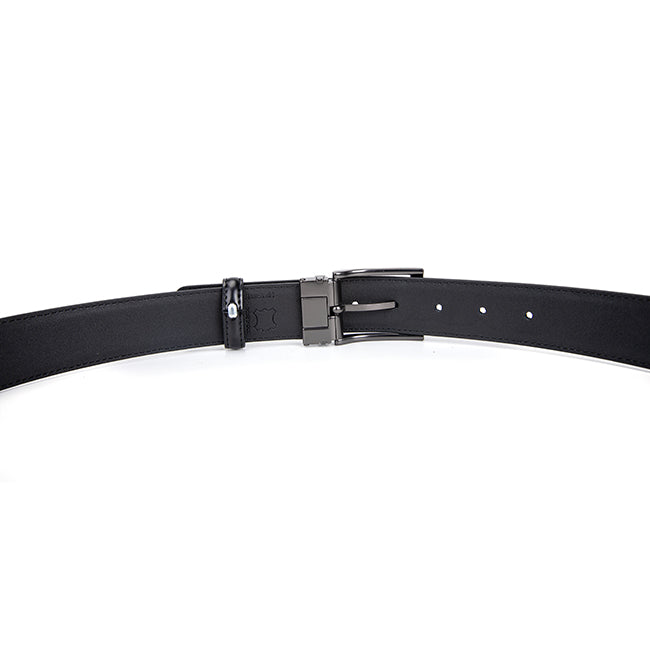 Hush Puppies Aksesoris Pria Belt Watt Pin Clip In Black