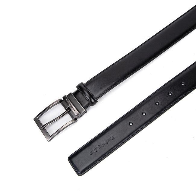 Hush Puppies Aksesoris Pria Belt Watt Pin Clip In Black