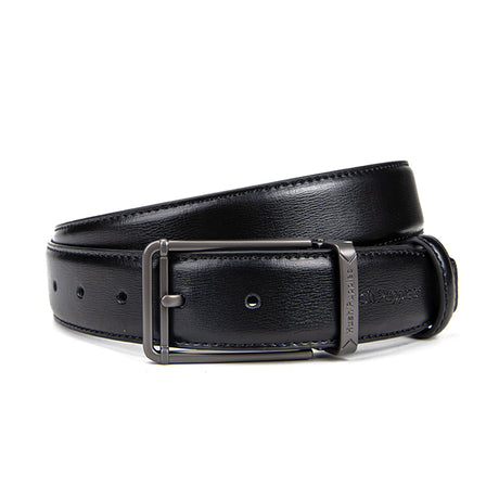 Hush Puppies Aksesoris Pria Belt Warner Pin Clip In Black