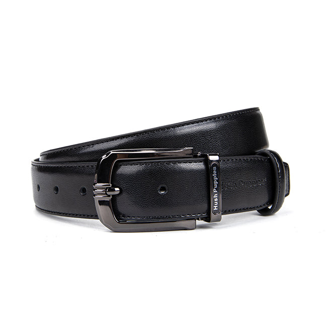 Hush Puppies Aksesoris Pria Belt Warrior Pin Clip In Black