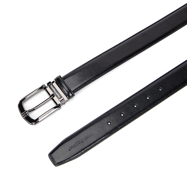 Hush Puppies Aksesoris Pria Belt Warrior Pin Clip In Black