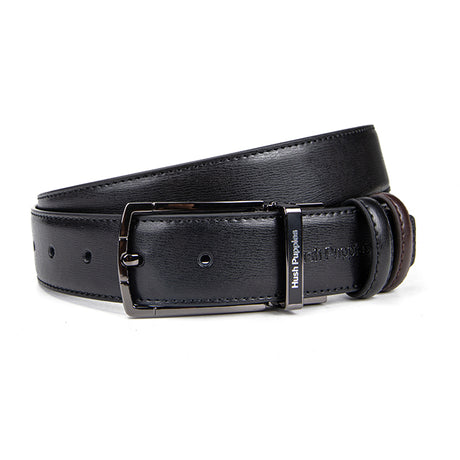 Hush Puppies Aksesoris Pria Belt Wayland Pin Clip R In Black