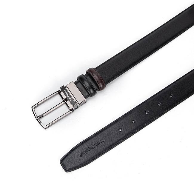 Hush Puppies Aksesoris Pria Belt Wayland Pin Clip R In Black