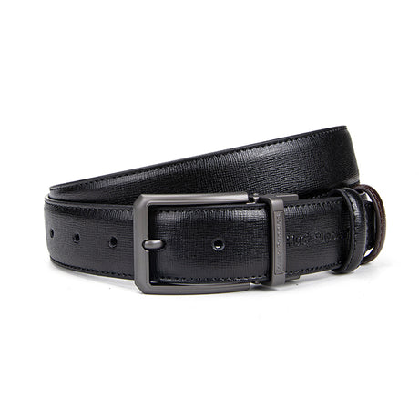 Hush Puppies Aksesoris Pria Belt Weeko Pin Clip R In Black