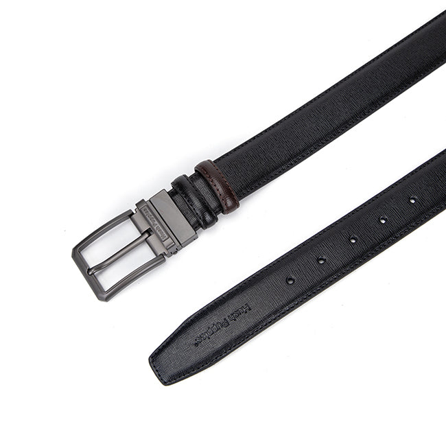 Hush Puppies Aksesoris Pria Belt Weeko Pin Clip R In Black