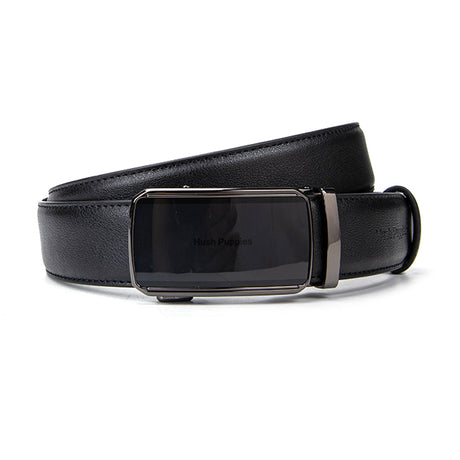 Hush Puppies Aksesoris Pria Belt Wells Automatic In Black