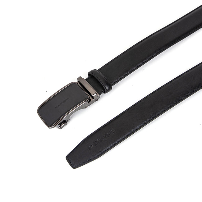 Hush Puppies Aksesoris Pria Belt Wells Automatic In Black
