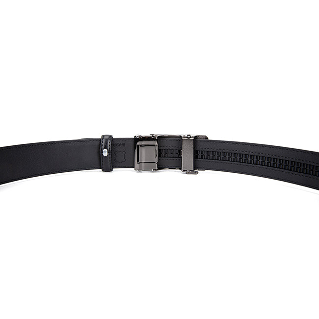 Hush Puppies Aksesoris Pria Belt Wiley Automatic In Black