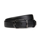 Hush Puppies Aksesoris Pria Belt Wickham Pin Clip In Black