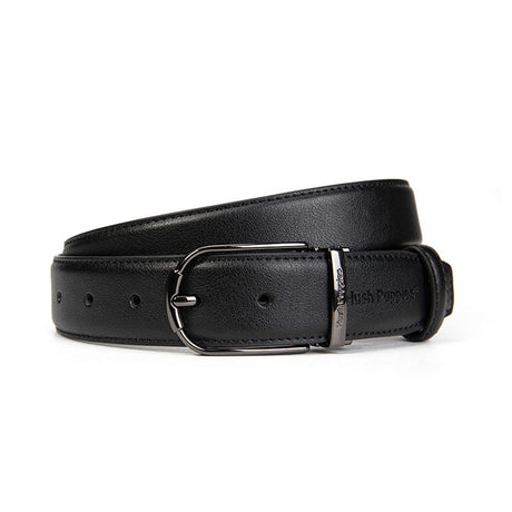 Hush Puppies Aksesoris Pria Belt Wickham Pin Clip In Black