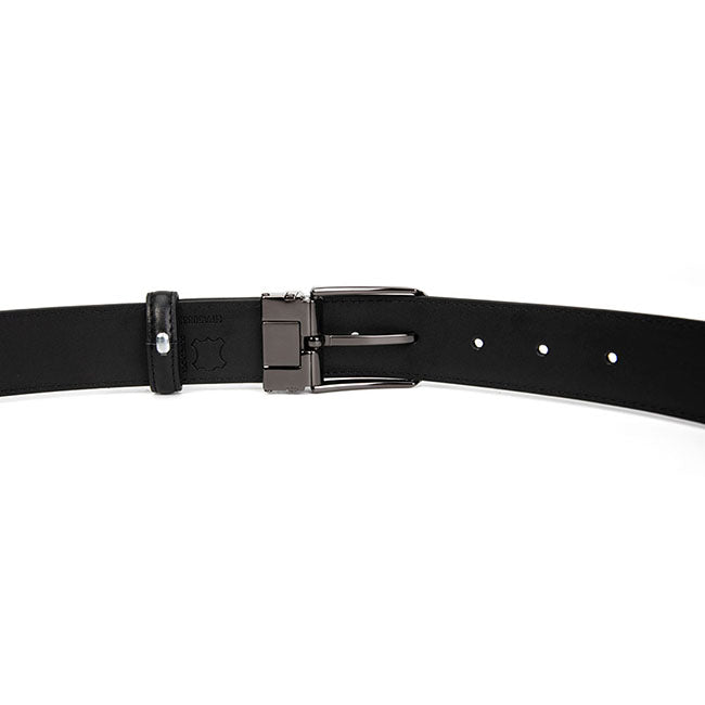 Hush Puppies Aksesoris Pria Belt Wickham Pin Clip In Black