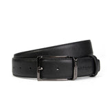 Hush Puppies Aksesoris Pria Belt Weslan Pin Clip In Black