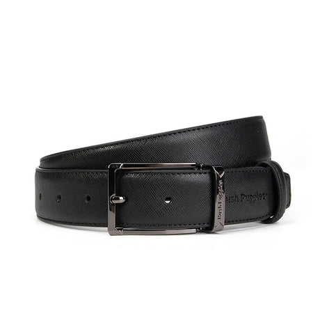 Hush Puppies Aksesoris Pria Belt Weslan Pin Clip In Black