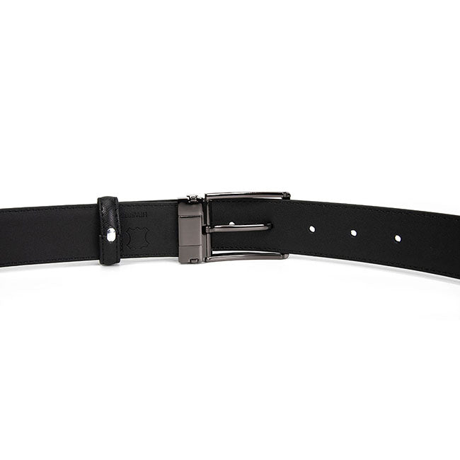 Hush Puppies Aksesoris Pria Belt Weslan Pin Clip In Black