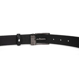 Hush Puppies Aksesoris Pria Belt Weslan Pin Clip In Black