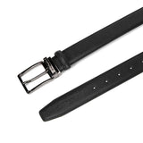 Hush Puppies Aksesoris Pria Belt Weslan Pin Clip In Black