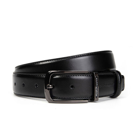 Hush Puppies Aksesoris Pria Belt Wilbur Pin Clip In Black