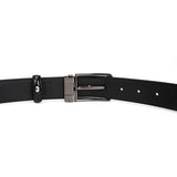 Hush Puppies Aksesoris Pria Belt Wilbur Pin Clip In Black