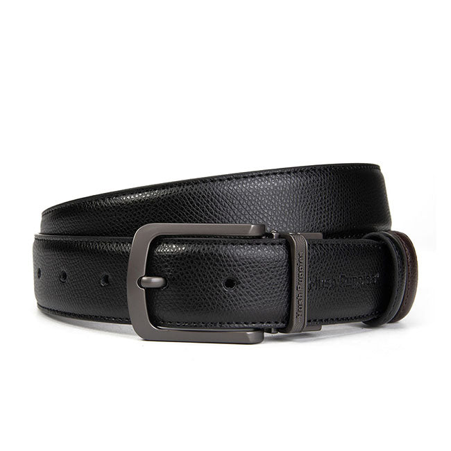 Hush Puppies Aksesoris Pria Belt Wesley Pin Clip R In Black