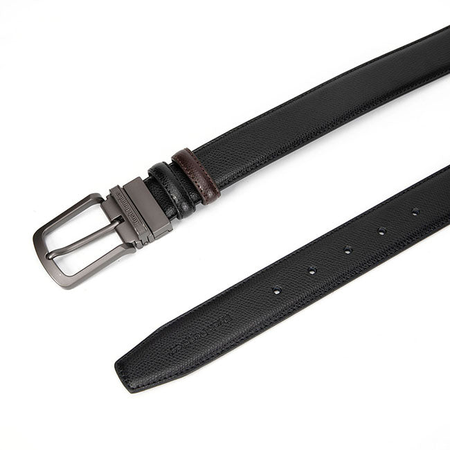 Hush Puppies Aksesoris Pria Belt Wesley Pin Clip R In Black
