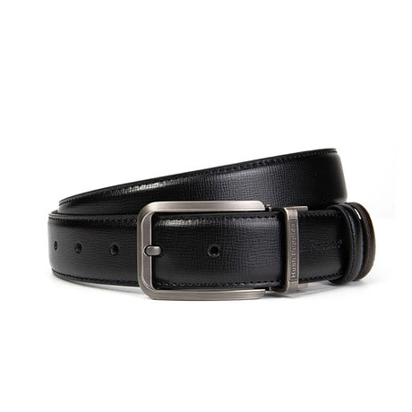 Hush Puppies Aksesoris Pria Belt Wicker Pin Clip R In Black