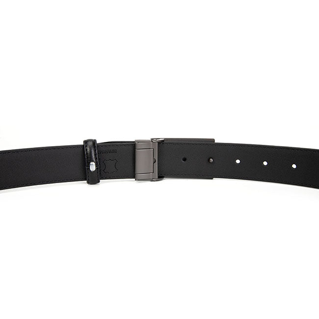 Hush Puppies Aksesoris Pria Belt Willow Flat Clip In Black
