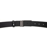 Hush Puppies Aksesoris Pria Belt Willow Flat Clip In Black