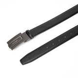 Hush Puppies Aksesoris Pria Belt Willow Flat Clip In Black