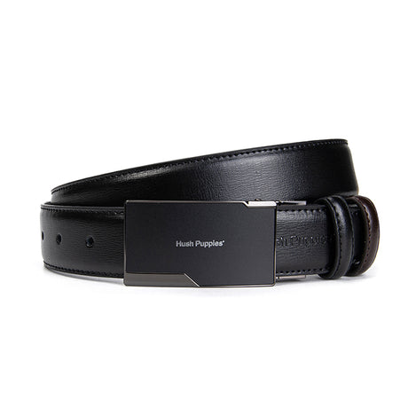 Hush Puppies Aksesoris Pria Belt Wilson Flat Clip R In Black