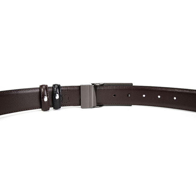 Hush Puppies Aksesoris Pria Belt Wilson Flat Clip R In Black