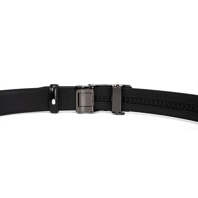 Hush Puppies Aksesoris Pria Belt Wolf Automatic In Black