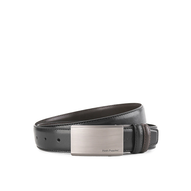 Hush Puppies Aksesoris Pria Belt Ace Flat Clip R In Black