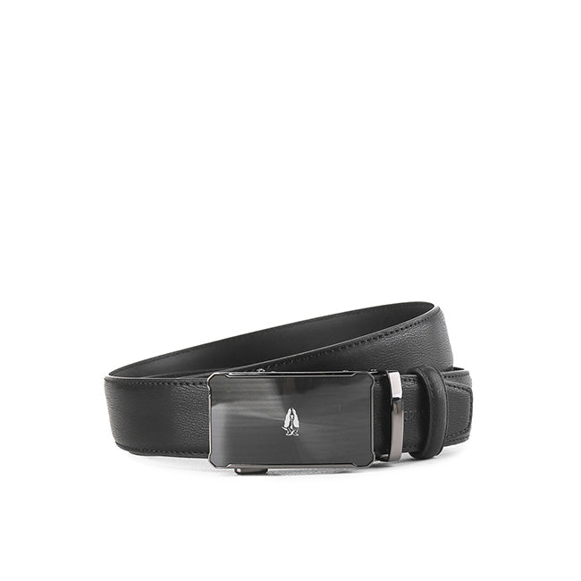 Hush Puppies Aksesoris Pria Belt Acton Automatic In Black