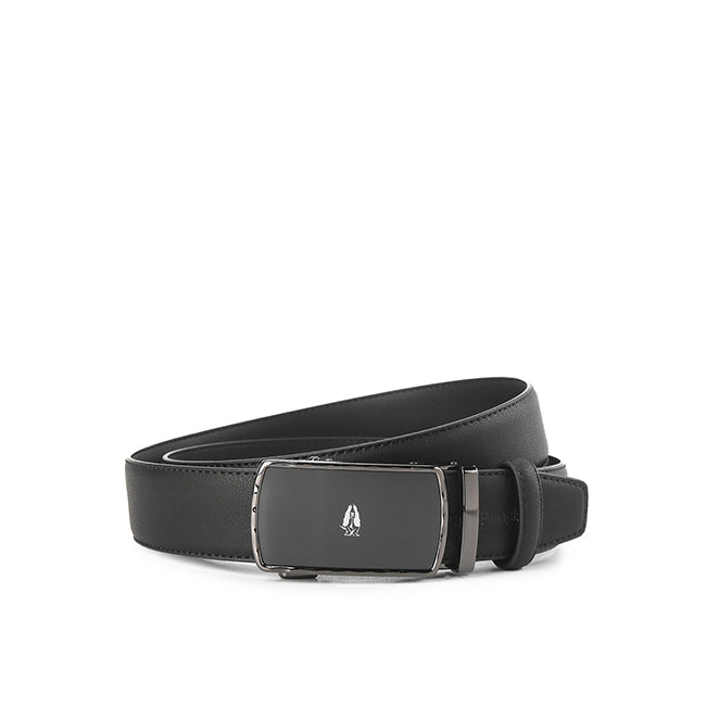 Hush Puppies Aksesoris Pria Belt Adan Automatic In Black
