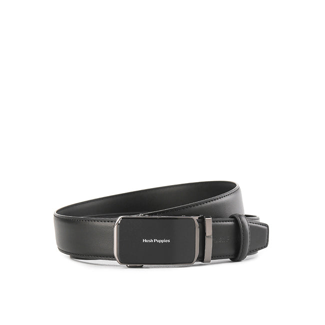 Hush Puppies Aksesoris Pria Belt Adrian Automatic In Black