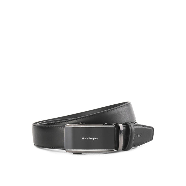 Hush Puppies Aksesoris Pria Belt Admon Automatic In Black