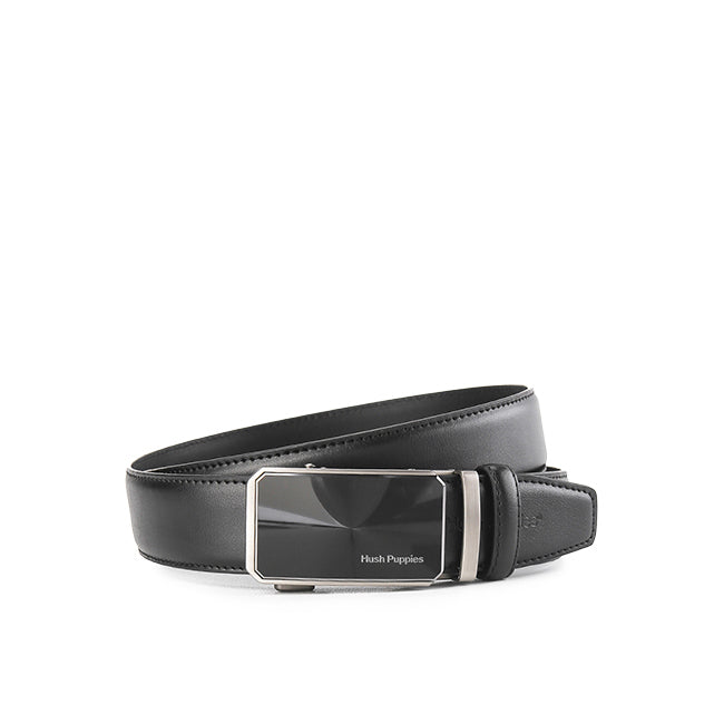 Hush Puppies Aksesoris Pria Belt Aimo Automatic In Black