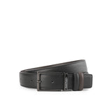 Hush Puppies Aksesoris Pria Belt Alan Pin Clip R In Black