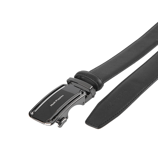 Hush Puppies Aksesoris Pria Belt Aldan Automatic In Black