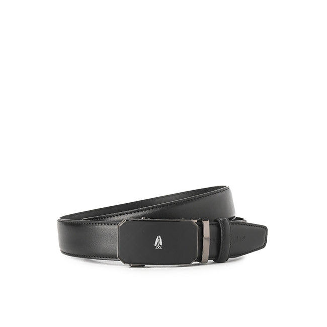 Hush Puppies Aksesoris Pria Belt Albie Automatic In Black
