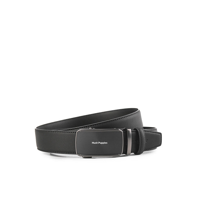 Hush Puppies Aksesoris Pria Belt Alfredo Automatic In Black
