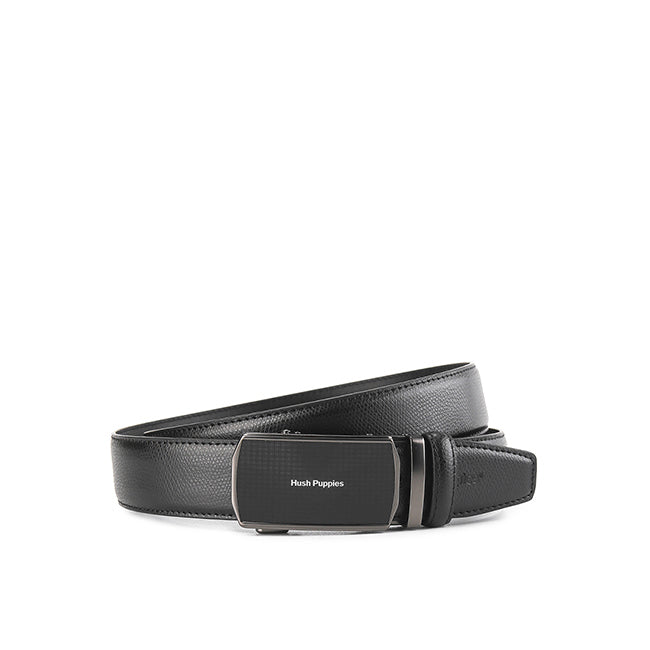 Hush Puppies Aksesoris Pria Belt Alvis Automatic In Black
