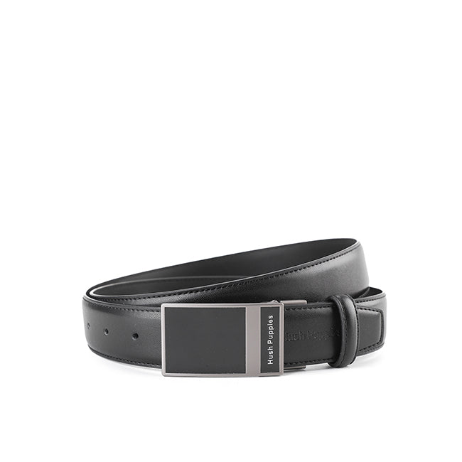 Hush Puppies Men Belt Dell Flat Clip In Black