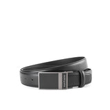 Hush Puppies Men Belt Dell Flat Clip In Black