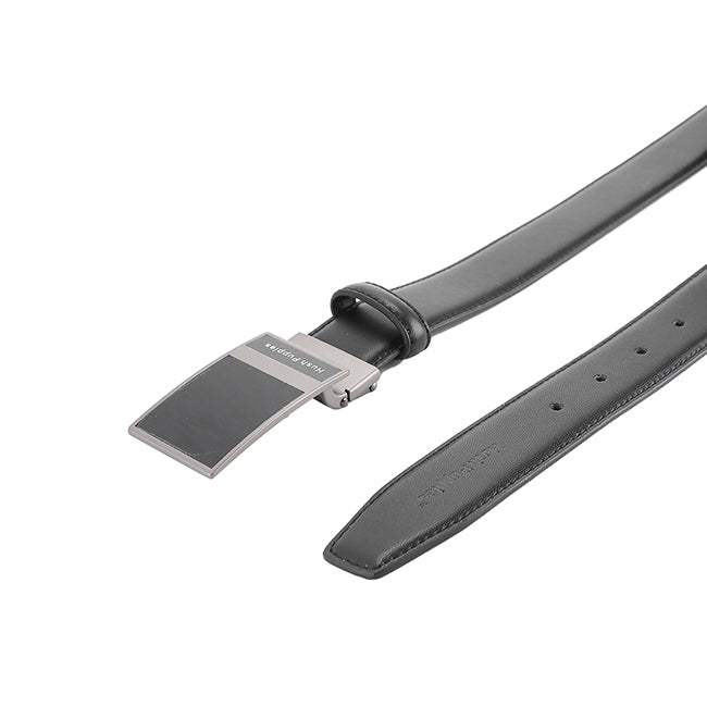 Hush Puppies Men Belt Dell Flat Clip In Black