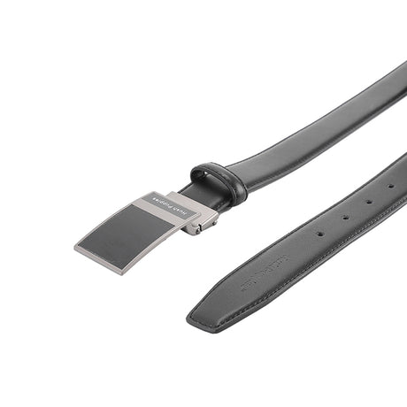 Hush Puppies Men Belt Dell Flat Clip In Black